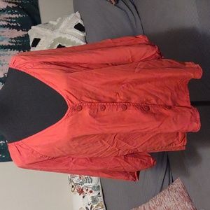 Sanctuary XXL Burnt Orange Top